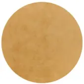 TT Home HOCHFLORTEPPICHE Gelb Ø 200 cm