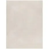 TT Home FLACHWEBETEPPICH Boho Creme 80 x 250 cm