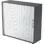 Hjh OFFICE PRO BETA 1733S - Bogengriff Metall Graphit