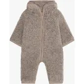 Huttelihut Wolloverall Teddy, Camel Melange, 74