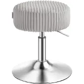 Vasagle Schminkhocker, höhenverstellbar, 360° drehbar, Cord