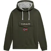 Napapijri - Sommerlicher Burgee-Kapuzenpullover für Männer - Größe XS