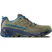La Sportiva - Akyra II - Multisportschuhe Gr 40 oliv/blau