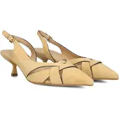 Stefano lauran Damen Absätze St2639 - Beige - Größe 35