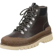 Gant Schnürboots "NEBRADA", Herren, Gr. 43, Polyester, braun, Rindsleder, Schuhe Schnürboots, Workerboots, Schnürstiefelette mit Profilsohle