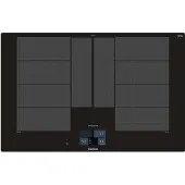 Siemens EX801KYW1E, Schwarz, Integriert, Zonen-Induktionskochfeld, Glaskeramik, 4 Zone(n), 4 Zone(n)