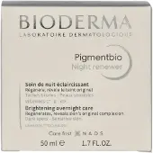Bioderma Pigmentbio Night Renewer Brightening Overnight Care 50 ml Nacht creme