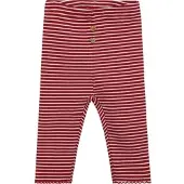 Minymo Leggings Y/D Rib rio red (4988) 62
