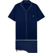 Hom Pyjama Rafael in Navy | Gr.: XXL