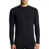 Craft Wool 95 Long Sleeve CN Men black/melange (999M) XL
