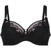 Anita Bügel-BH "Sita", Damen, Gr. 90, Cup B, schwarz, Obermaterial: 77% Polyamid, 23% Elasthan, BHs Bügel-BH, feminin, stilvoll, elastisch, mit Spitze, mit Bügel, dreiteiliges Cup
