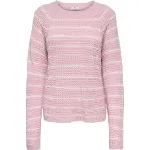 JDY Pullover "Ellen" in Rosa - L