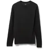 Houdini M's Puremerino Crew true black (900) S