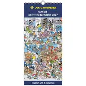 Comello Jan van Haasteren Familiennotizkalender 2027
