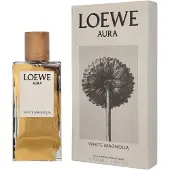 LOEWE Perfumes Aura White Magnolia, Frauen, 100 ml, Spray, ALCOHOL – PARFUM (FRAGRANCE) – AQUA (WATER) – ETHYLHEXYL METHOXYCINNAMATE – BUTYL..., 1 Stück(e)