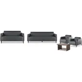 Xl Moebel Gmbh Ledersofas Schwarz 3-Sitzer 2-Sitzer Sessel Braun Couchtisch Couch Weich