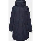 Didriksons Lilian, Parka, Damen, dunkelblau