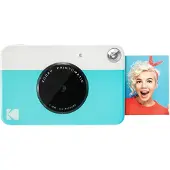 Kodak Kamera Mit Sofortdruck Funktion (Osbe/Oscz/Ospl/Ossk) Farbe:blau