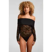 Hunkemoller Body Hazel Schwarz