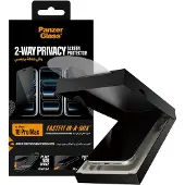 PanzerGlass Ultra Wide Fit FastFit in-a-box Privacy Screen Protector für das Apple iPhone 18 Pro Max