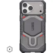 Uag Apple iPhone 18 Pro / 17 Pro Hülle - Kunststoff - - Backcover/Hard Case - Grau
