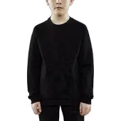 Craft Kinder Pullover CORE SOUL CREW SWEATSHIRT JR 1910898-999000 158-164 - Black - L
