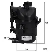WIX FILTERS Kraftstofffilter WF8599