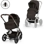 Cybex Talos S Lux Kombikinderwagen, Chocolate Brown