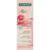 Klorane SOS Verzachtend Serum Pioenroos Bio Nieuwe Formule 100ml 100 ml Gel