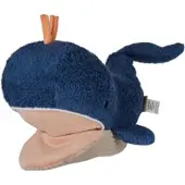 Sterntaler Handpuppe Wal marine, weiches Babyspielzeug ab Geburt
