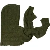Object Balaclava Schal Grün ONE SIZE
