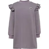 Hummel Mini Wool Langärmliges Kurzes Kleid