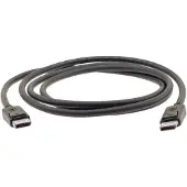 Kramer C-DP, 10,7 m, DisplayPort, DisplayPort, Männlich, Männlich, Schwarz