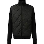 JOOP! Sweatshirt JOOP JEANS "Strickjacke JKK-01Neilasso 1er Pack", Herren, Gr. L, schwarz, Sweatshirts Sweatshirt
