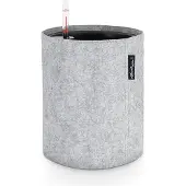 Lechuza 'Trendcover 32 Filz', light grey, Ø 32 x H 33 cm