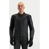 Alpinestars Caliber V2 Motorrad Lederjacke, 60
