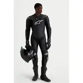 Alpinestars Missile V3 Lederkombi - 1-Teilig Black, Größe: 54