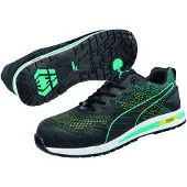 Puma Sicherheitsschuh Vivid GH Low nach EN ISO 20345:2011 S1P ESD HRO SRC schwarz Größe 47