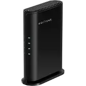 Netgear 4-Stream AX1800, Wi-Fi 6 (802.11ax), Dual-Band (2,4 GHz/5 GHz), Ethernet/LAN, Schwarz, Tabletop-Router