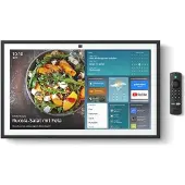 Amazon Echo Show 21, Alexa, Rechteck, Schwarz, Android, Fire OS, iOS, 54,6 cm (21.5"), 1920 x 1080 Pixel