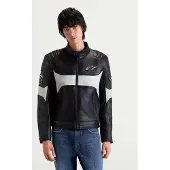 Alpinestars Revern Motorrad Lederjacke