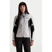 Alpinestars tella C-1 Waterproof Textiljacke Damen grau, S
