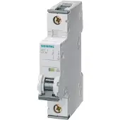 Siemens Leitungsschutzschalter UC D 1A 1p 400V 5SY7101-8
