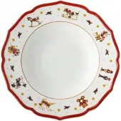 Hutschenreuther Happy Wintertime - H. Wintertime Red - Teller 23 cm tief