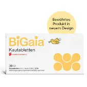 BiGaia Kautabletten 30 Stück Erdbeergeschmack