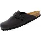Lico Bioline Clogs & Hausschuhe in Übergrößen Schwarz 560080/560010 große Herrenschuhe