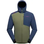 La Sportiva Descender Storm Jkt M, Cypress/Night Sky, S, ZASF031E47B46S, Ski Mountaineering Herren Fleece -