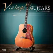 BrownTrout Vintage-Gitarren Kalender 2027