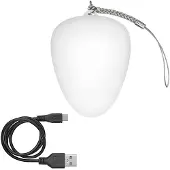 Wedo Aufladbares LED-Handtaschenlicht, 2 LEDs & IR-Sensor
