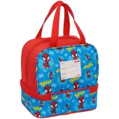 Safta Spidey 20x20x15 Cm Lunchtasche Blau Kinder Blau One Size